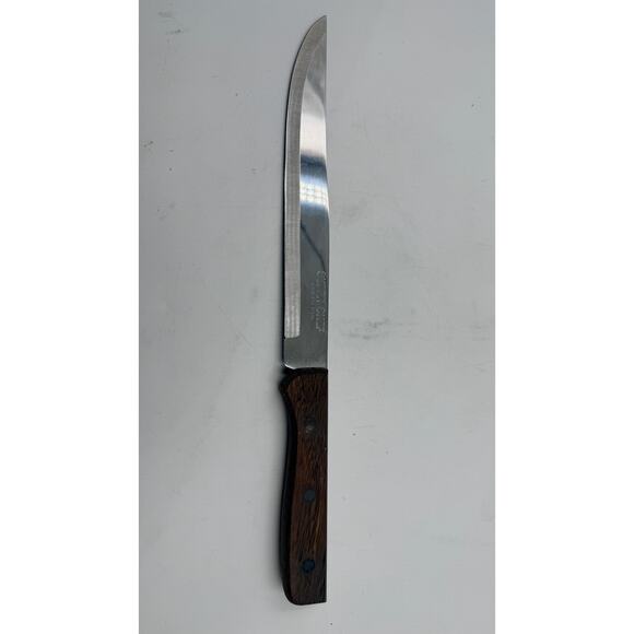 Super-Chef Everbrite Other - Super-Chef Everbrite S.STEEL carving knife 13''
Japan Wood Handle